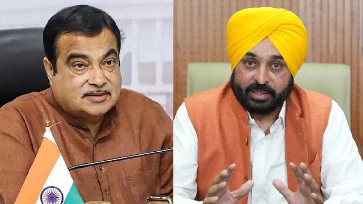 पंजाब में कानून-व्यवस्था से चिंतित गडकरी ने एनएचएआई प्रोजेक्ट को लेकर सीएम मान को लिखा पत्र